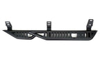 DV8 Offroad 24-25 Toyota Land Cruiser OE Plus Side Steps - Black Steel