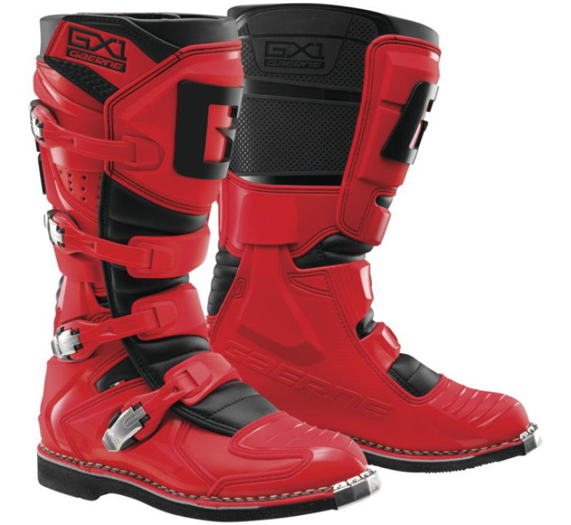 Gaerne GX1 Boot Red/Black Size - 12