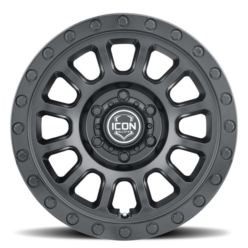 ICON Hulse 18x9 5x150 25mm Offset 6in BS Double Black