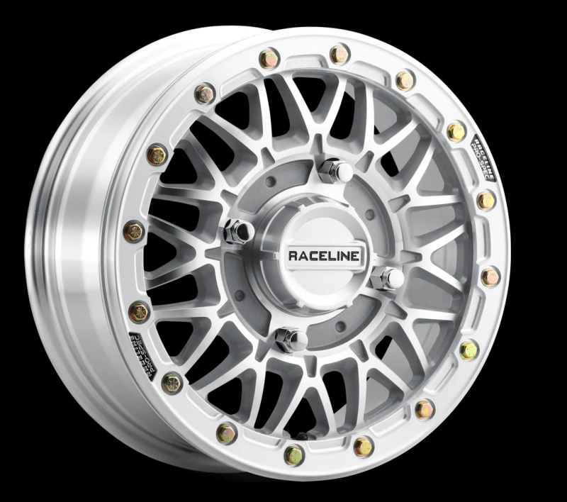 Raceline A15 Omega 15x8in / 4x137 BP / 0mm Offset / 110.18mm Bore - Machined