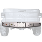 Gauntlet Rear Bumper for 2020+ Jeep Gladiator JT By Gatekeeper Off-Road