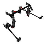 QA1 62-76 Mopar A-Body Rear Double Adjustable Four Link Kit w/ 8-3/4in Housing