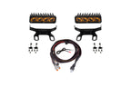 Diode Dynamics 2013-2018 Ram 1500 Ram Standard SS6 Pro LED Kit Yellow Driving 3000K