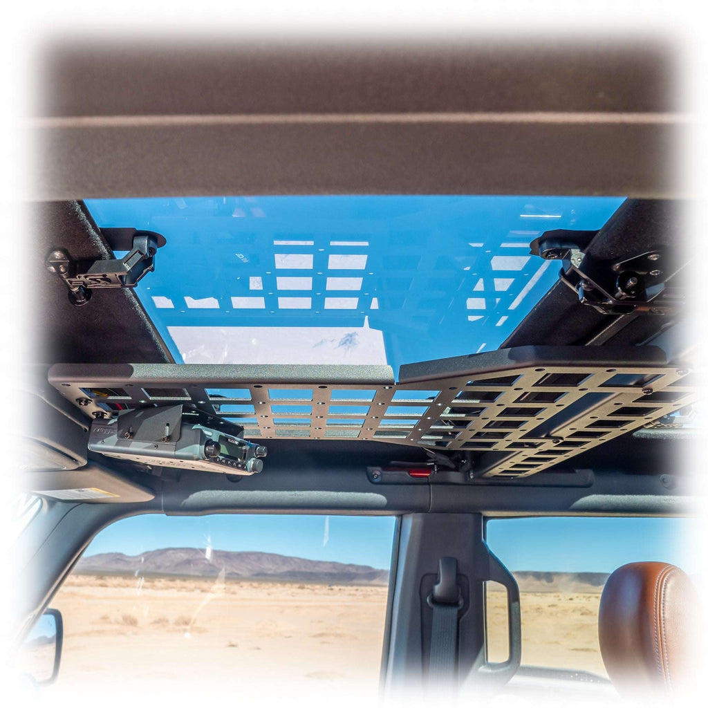 Turn Offroad Cage Brace and Overhead MOLLE Panel for Ford Bronco 4-Door