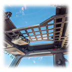 Turn Offroad Cage Brace and Overhead MOLLE Panel for Ford Bronco 4-Door