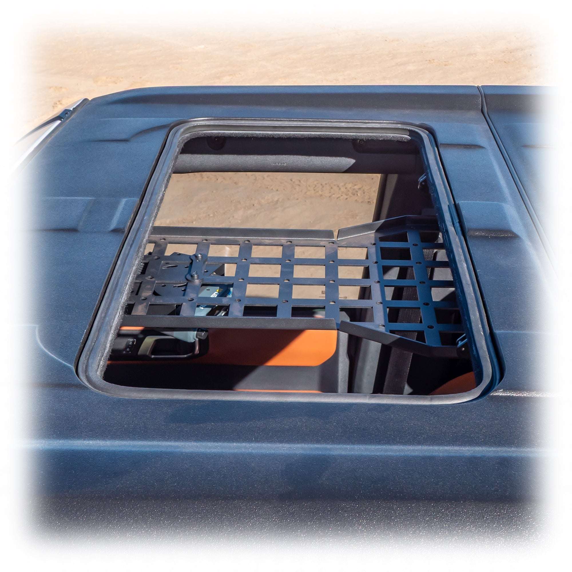 Turn Offroad Cage Brace and Overhead MOLLE Panel for Ford Bronco 4-Door