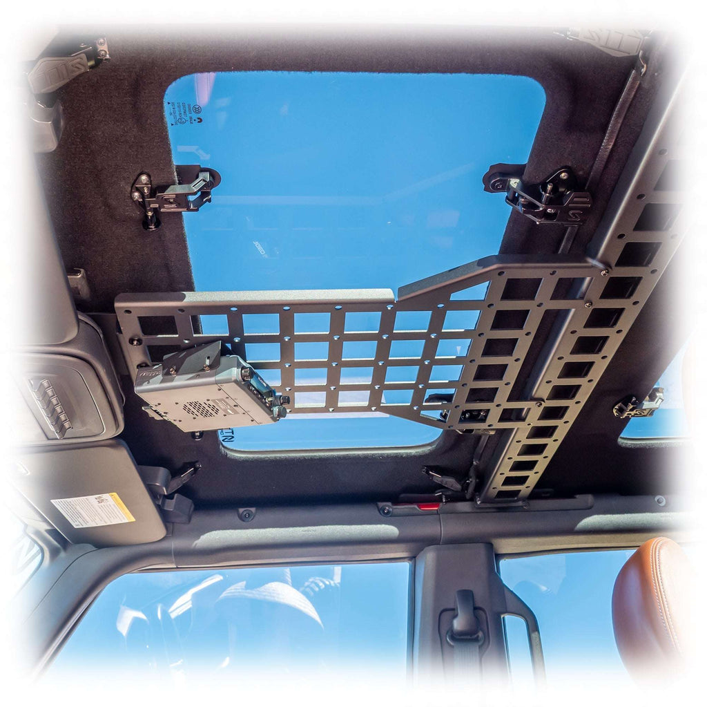 Turn Offroad Cage Brace and Overhead MOLLE Panel for Ford Bronco 4-Door
