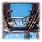Turn Offroad Cage Brace and Overhead MOLLE Panel for Ford Bronco 4-Door