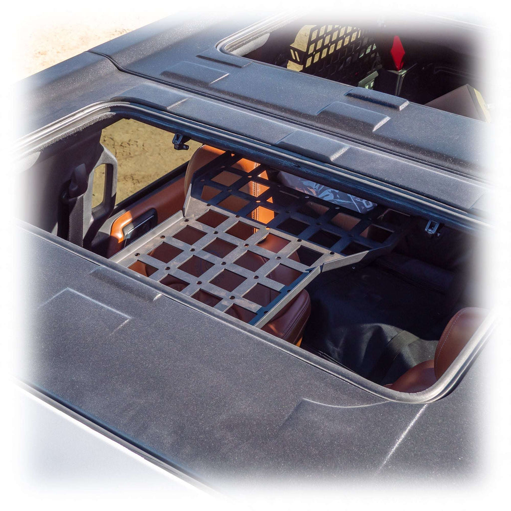 Turn Offroad Cage Brace and Overhead MOLLE Panel for Ford Bronco 4-Door