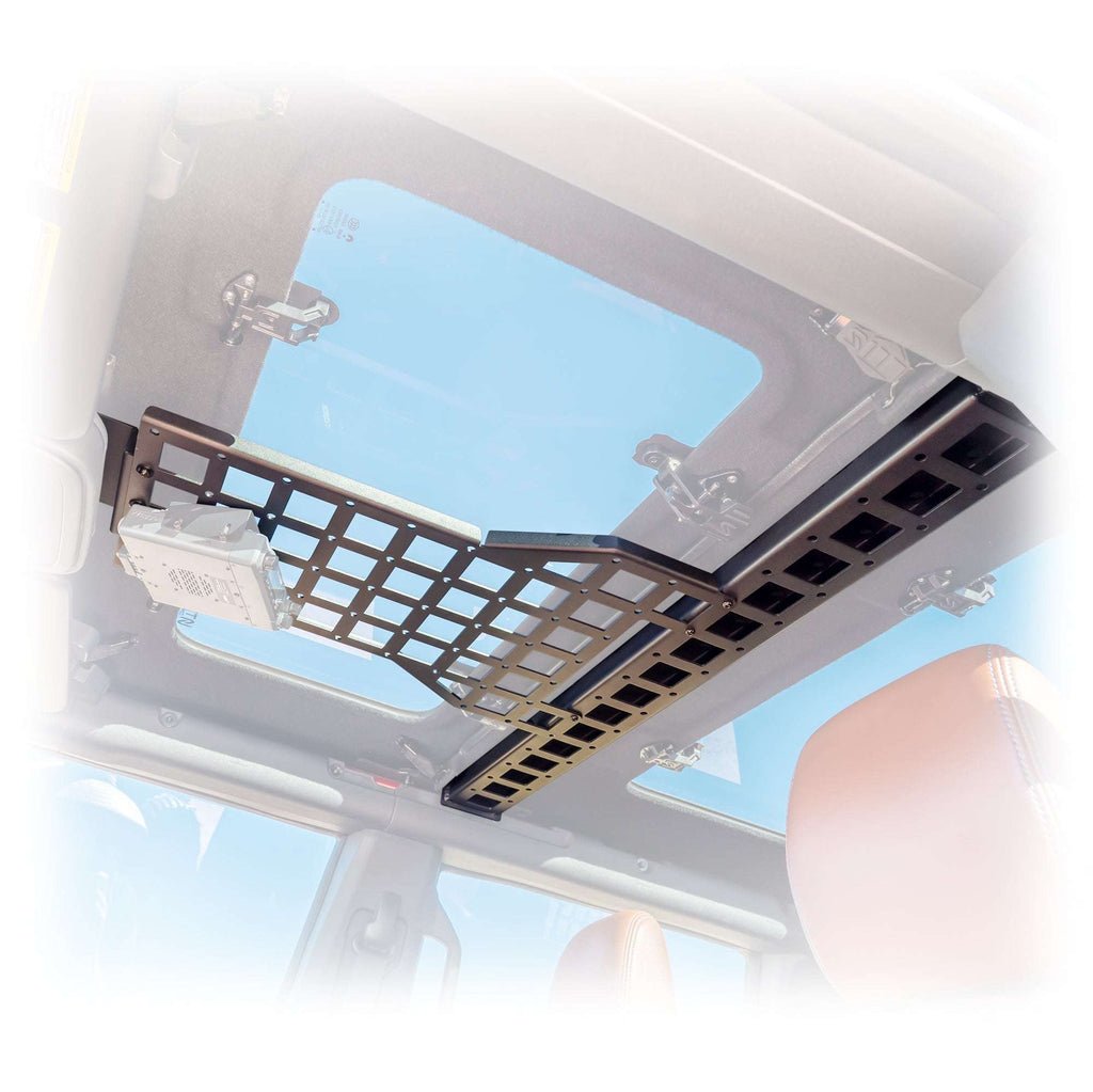 Turn Offroad Cage Brace and Overhead MOLLE Panel for Ford Bronco 4-Door