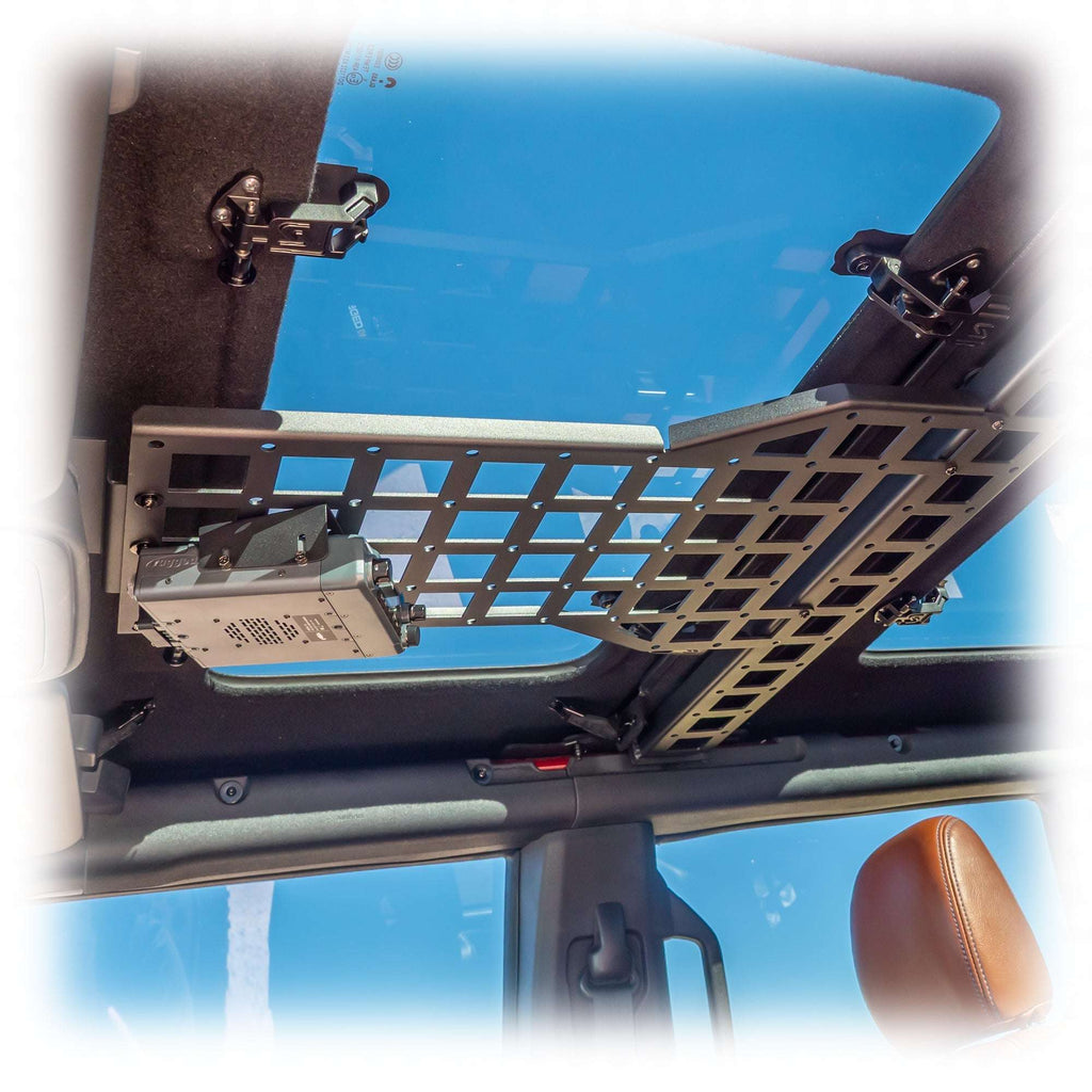 Turn Offroad Cage Brace and Overhead MOLLE Panel for Ford Bronco 4-Door