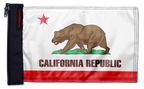 State Flag California 12"x18" Forever Wave Flag for Jeep Wrangler JKU 4-Door 2007-2018