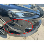 PRO Style Dry Carbon Fiber Front Bumper Splitters for McLaren GT - Bull Boost Performance