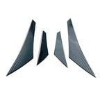 PRO Style Dry Carbon Fiber Front Bumper Splitters for McLaren GT - Bull Boost Performance