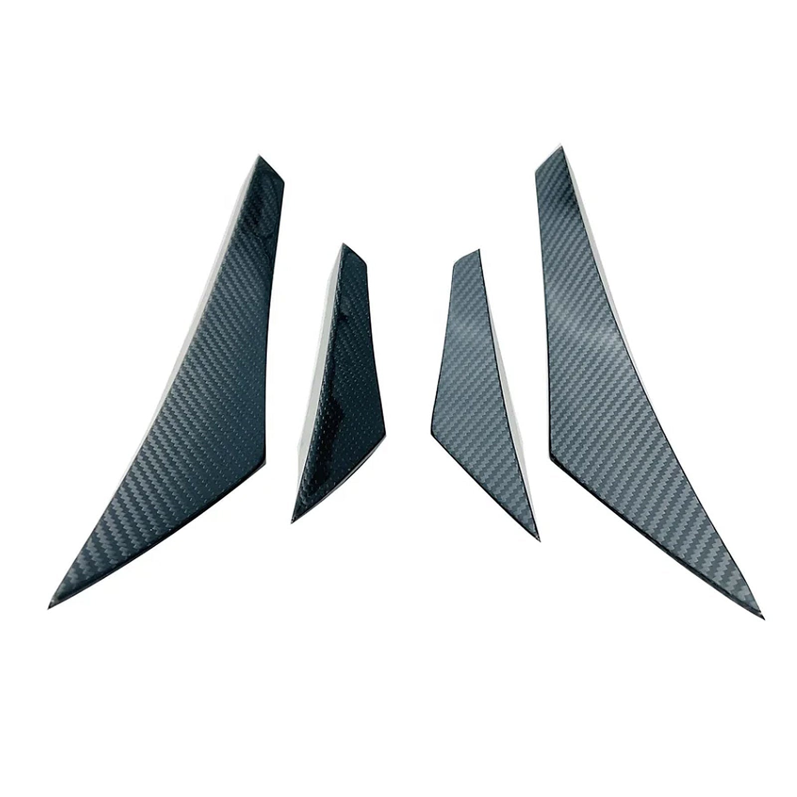 PRO Style Dry Carbon Fiber Front Bumper Splitters for McLaren GT - Bull Boost Performance