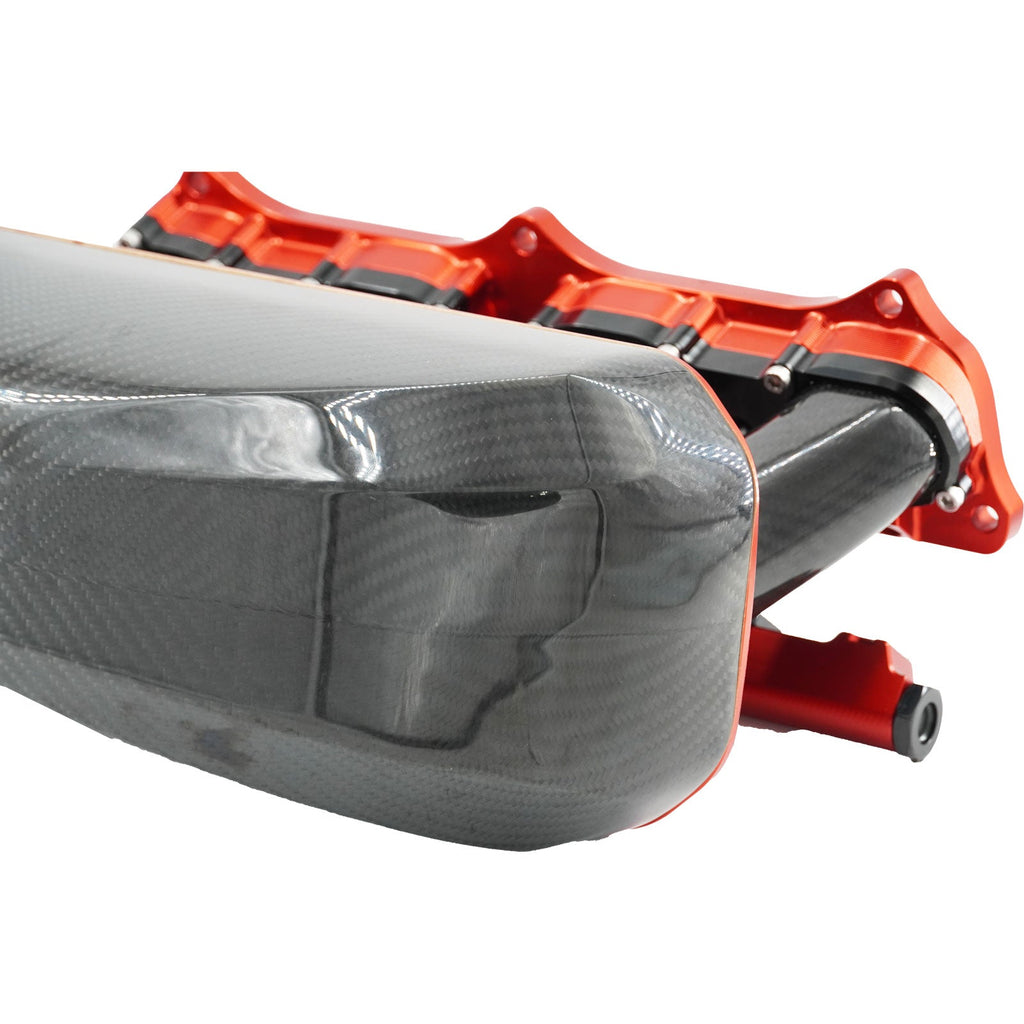 K Series K20 K24 Carbon Fiber Intake Manifold K Swap Civic RSX - Bull Boost Performance