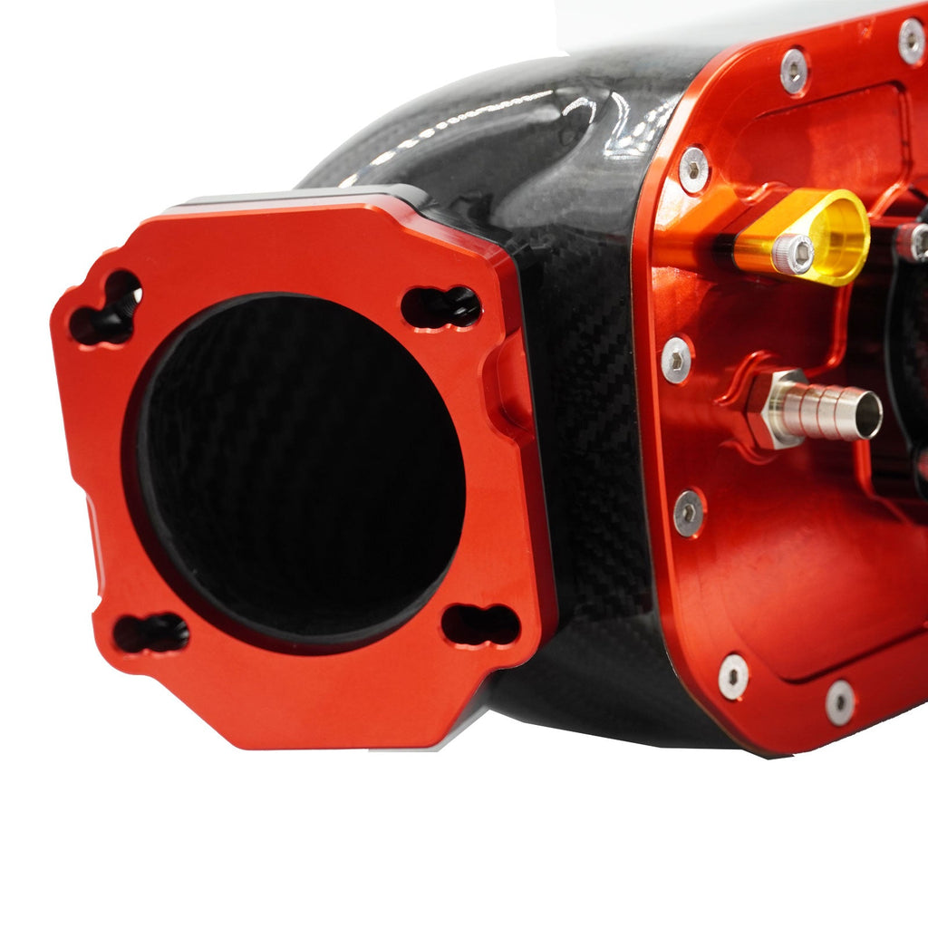 K Series K20 K24 Carbon Fiber Intake Manifold K Swap Civic RSX - Bull Boost Performance