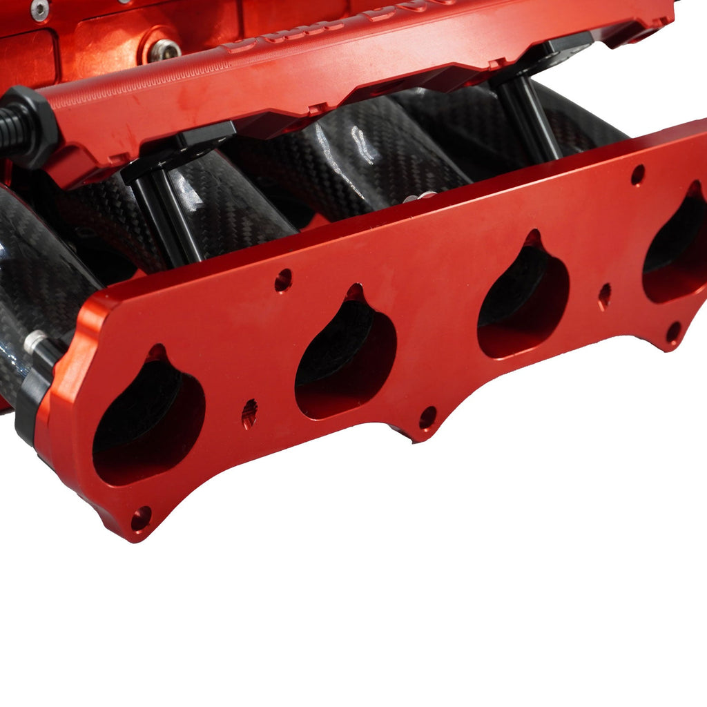 K Series K20 K24 Carbon Fiber Intake Manifold K Swap Civic RSX - Bull Boost Performance