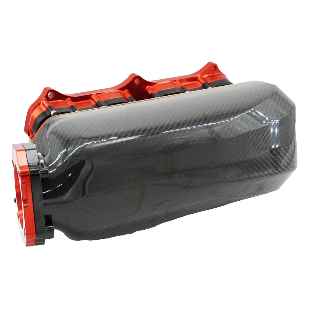 K Series K20 K24 Carbon Fiber Intake Manifold K Swap Civic RSX - Bull Boost Performance