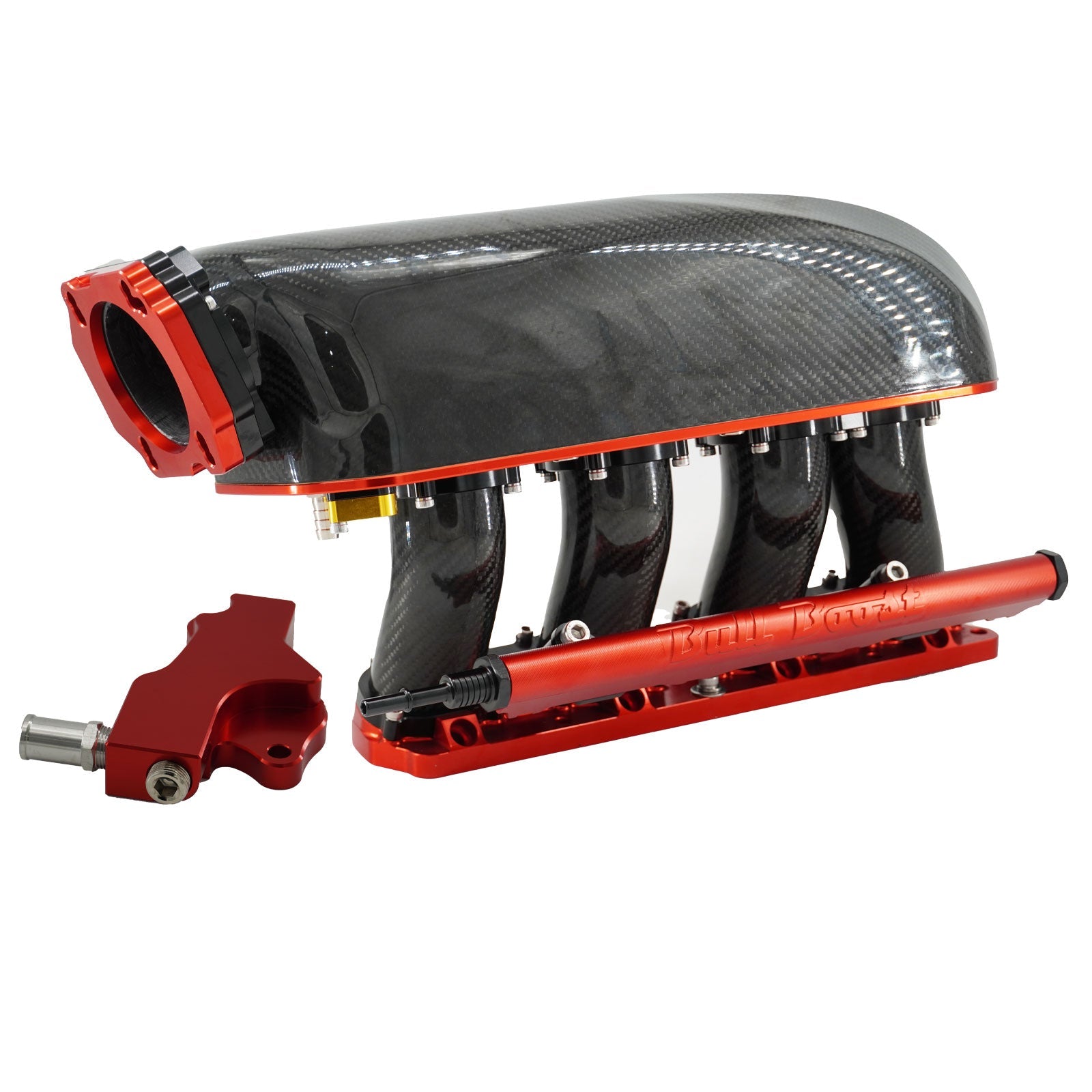 K Series K20 K24 Carbon Fiber Intake Manifold K Swap Civic RSX - Bull Boost Performance