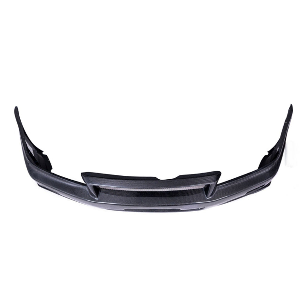 Dry Carbon Fiber Z Tune Style Front Bumper for Nissan Skyline R34 - Bull Boost Performance