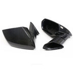 Carbon Fiber Mirrors Cap Cover for Lamborghini Huracan Tecnica LP580 LP610 LP640 - Bull Boost Performance