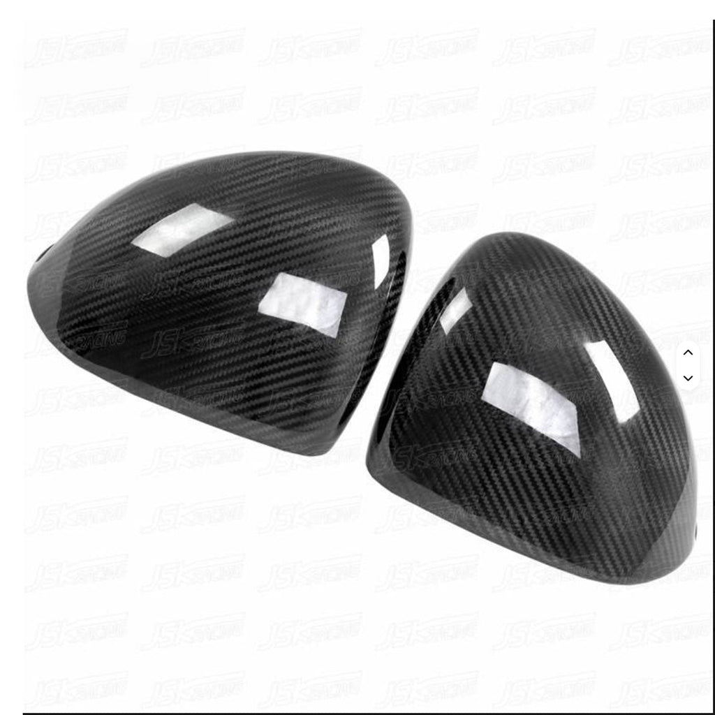 MSO Style Dry Carbon Fiber Mirror Cap Covers for McLaren GT - Bull Boost Performance