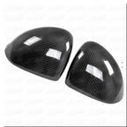 MSO Style Dry Carbon Fiber Mirror Cap Covers for McLaren GT - Bull Boost Performance
