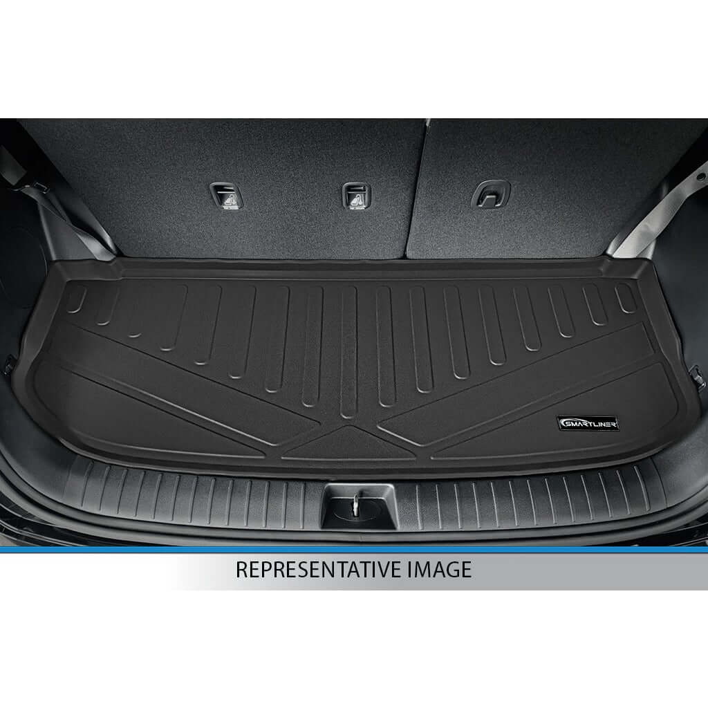 Smart Trim™ Custom Fit Floor Liners For 2015-2020 Cadillac Escalade with Second Row Bucket Seats