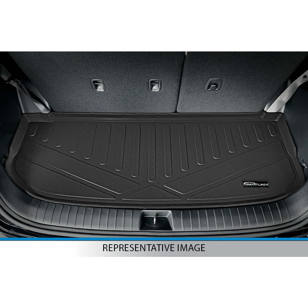 SMARTLINER Custom Fit Floor Liners For 2021-2025 Chevrolet Tahoe/GMC Yukon with 2nd Row Bench Seat