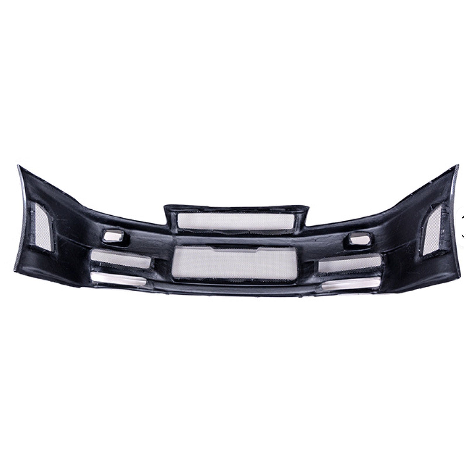 Dry Carbon Fiber Z Tune Style Front Bumper for Nissan Skyline R34 - Bull Boost Performance