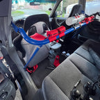 Bull Boost Adjustable Racing Lowered Ultra Max Bucket Seat w/ Seat Rails - Bull Boost Performance