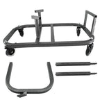 K Series K20 K24 Engine Cradle Stand Cart Quick Block Handle Bars Casters K Swap - Bull Boost Performance