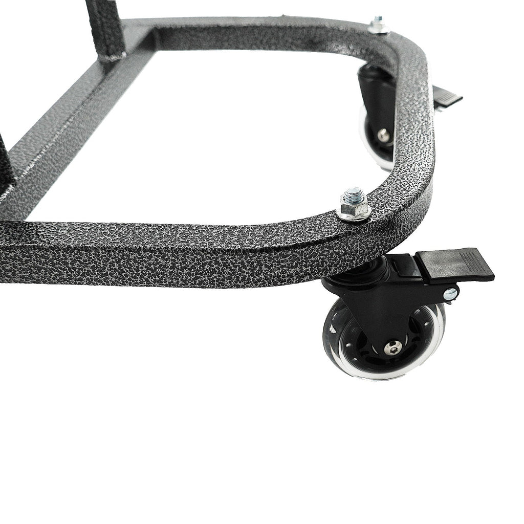 H Series H22 H23 Engine Cradle Stand Cart Quick Block Handle Bars Casters - Bull Boost Performance