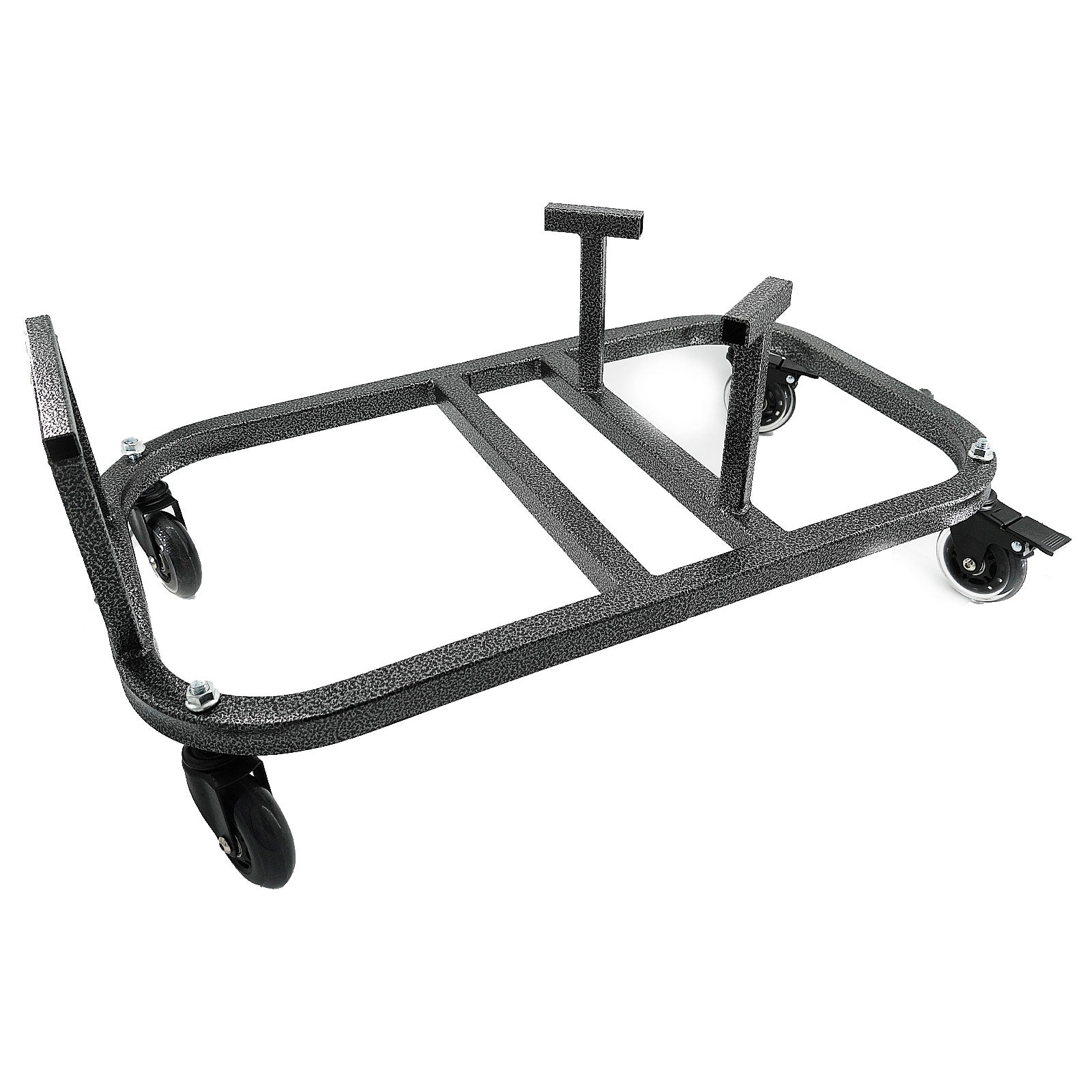 H Series H22 H23 Engine Cradle Stand Cart Quick Block Handle Bars Casters - Bull Boost Performance