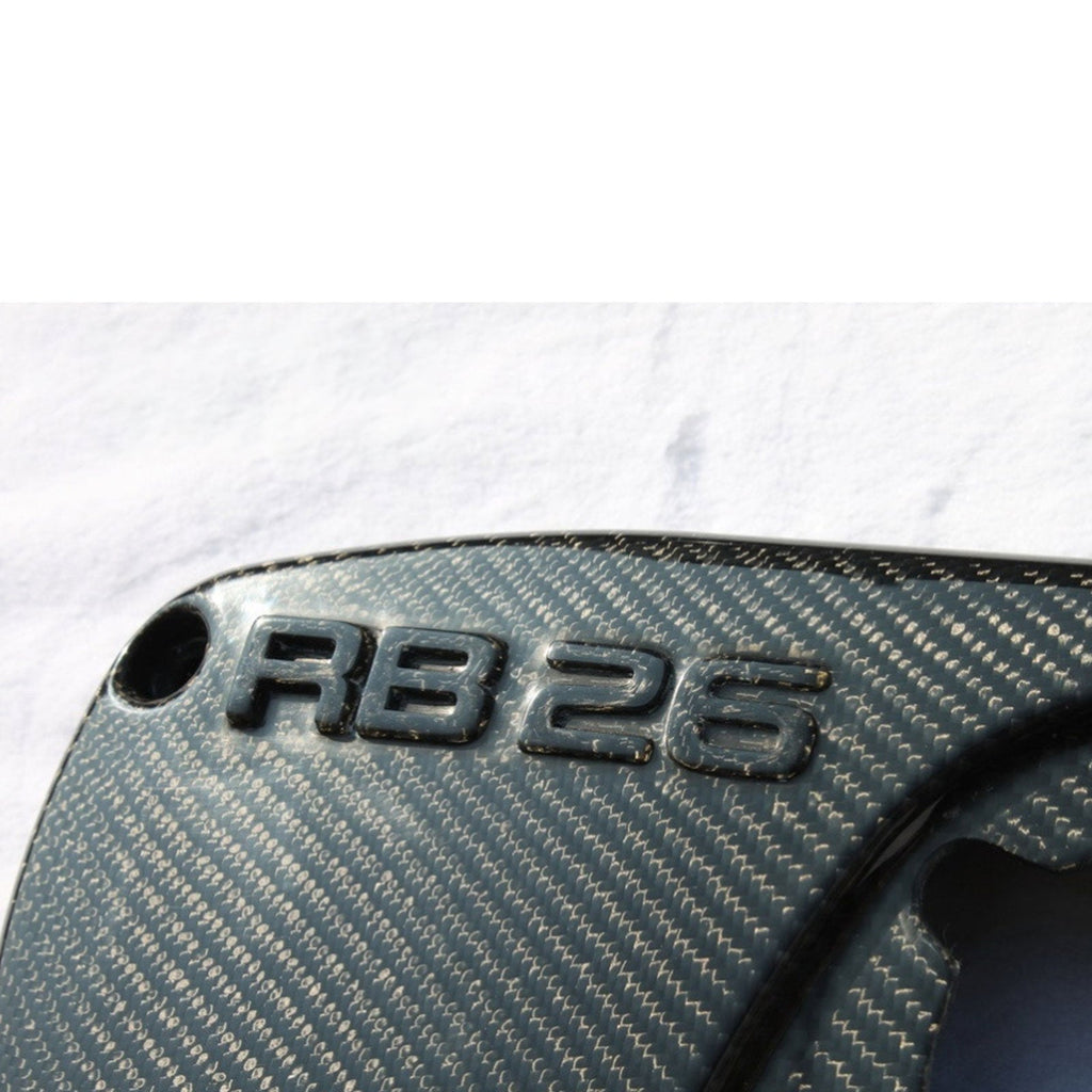 Carbon Fiber RB26 Cam Cover for Nissan Skyline R32 R33 R34 GTR - Bull Boost Performance