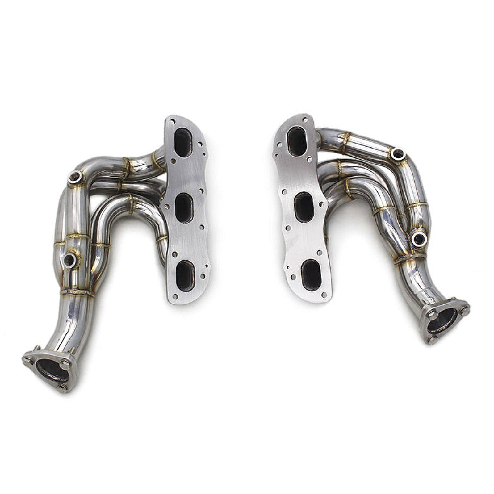 Catless Exhaust Manifold for Porsche Boxster Cayman 987 987.2 - Bull Boost Performance