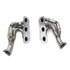 Catless Exhaust Manifold for Porsche Boxster Cayman 718 Spyder GTS GT4 - Bull Boost Performance