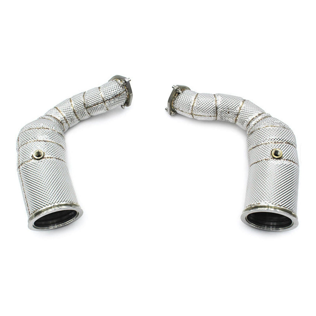 Free Flow Downpipe For Lamborghini URUS 2018-2022 4.0T - Bull Boost Performance