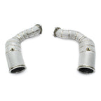 Free Flow Downpipe For Lamborghini URUS 2018-2022 4.0T - Bull Boost Performance