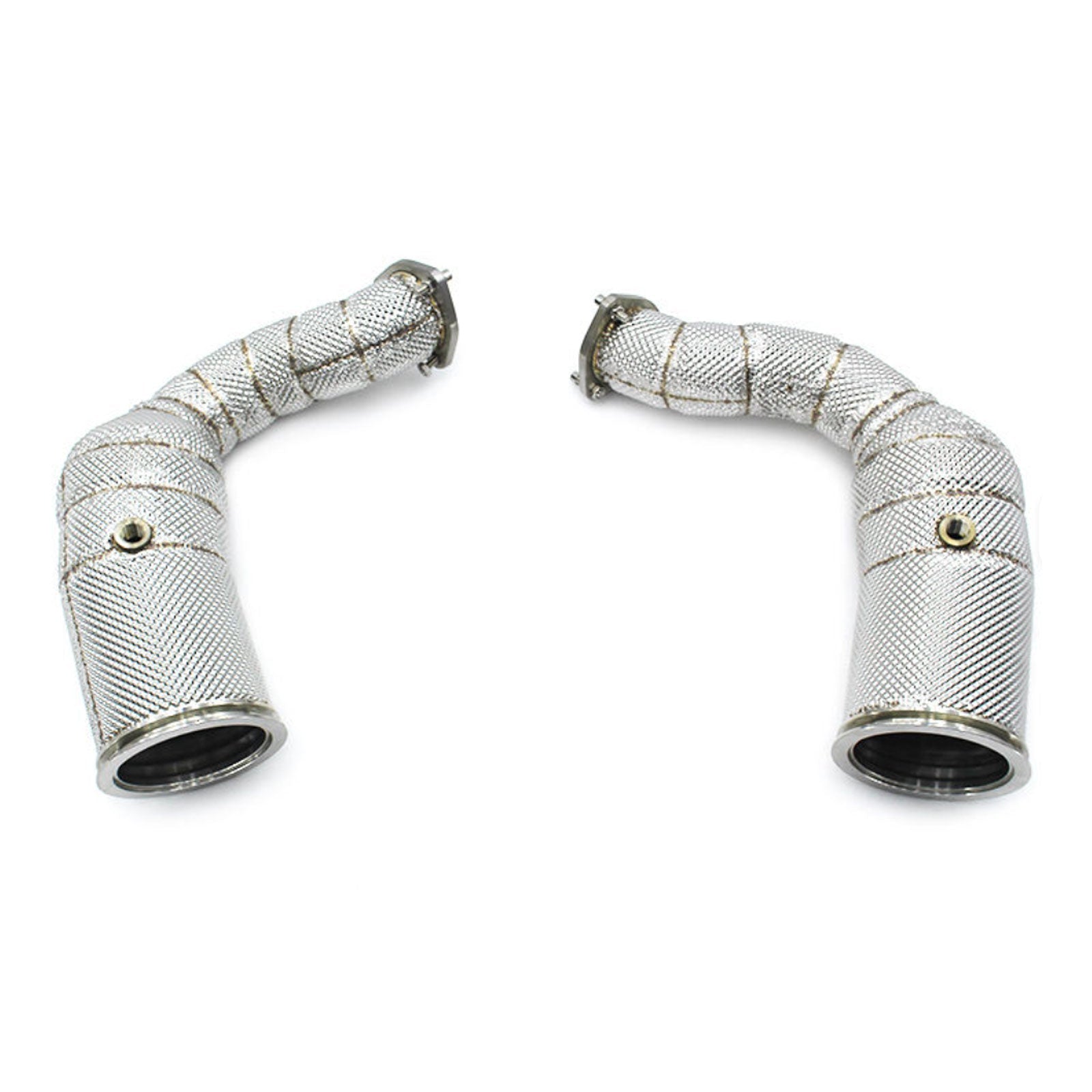 Free Flow Downpipe For Lamborghini URUS 2018-2022 4.0T - Bull Boost Performance