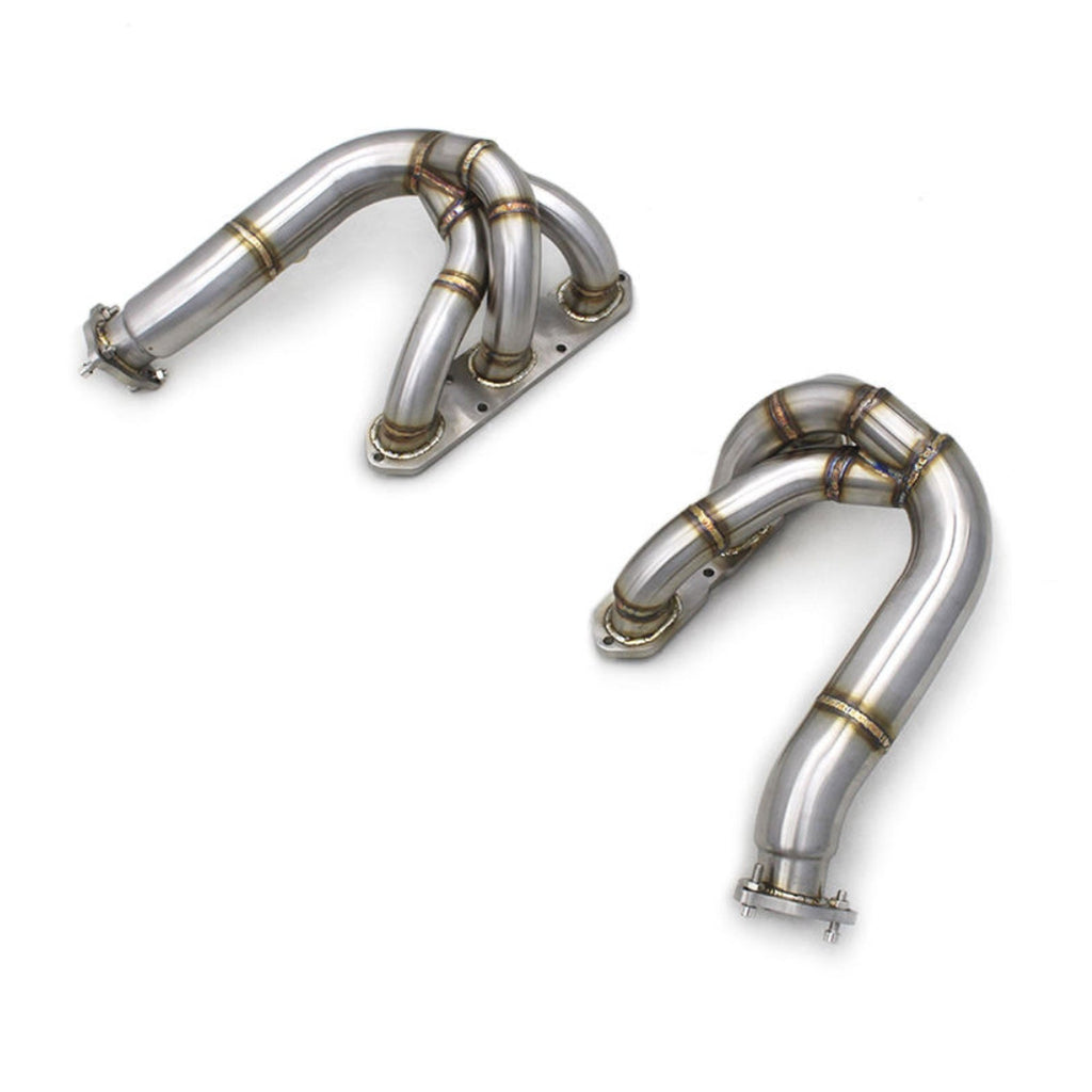 Catless Exhaust Manifold for Porsche Boxster Cayman 987 987.2 - Bull Boost Performance