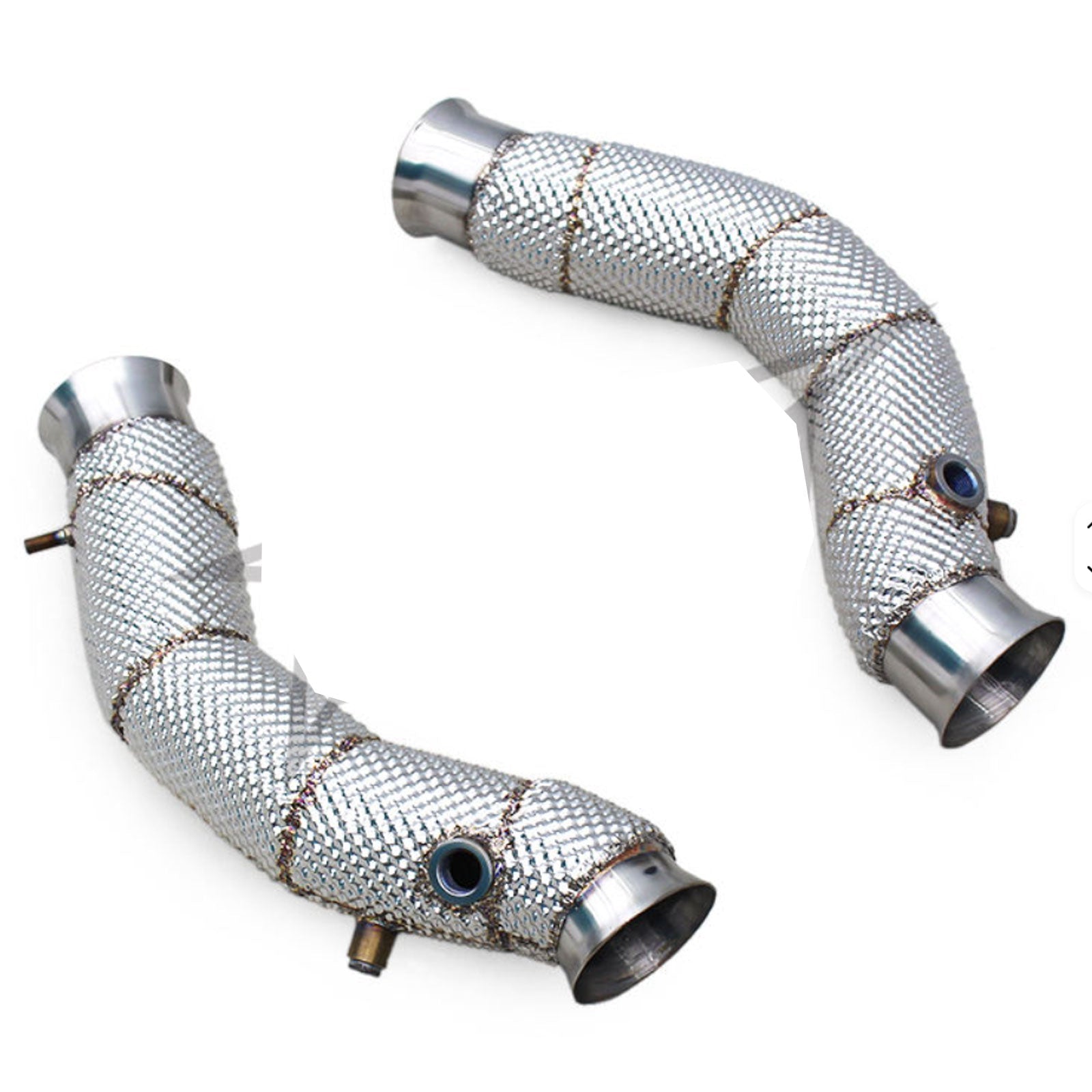 Lamborghini Gallardo Downpipe Racing Catless Cats Exhaust Pipe - Bull Boost Performance