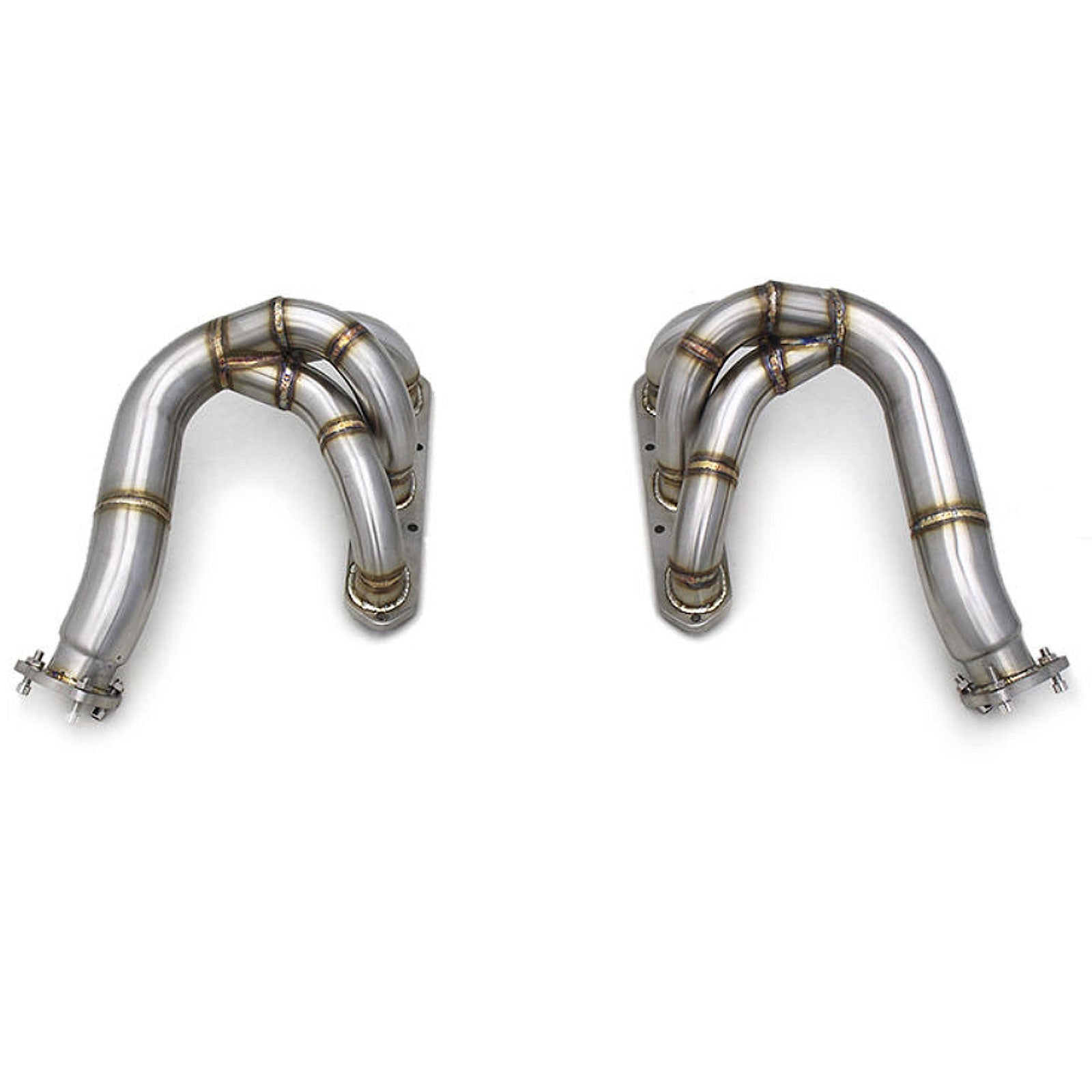 Catless Exhaust Manifold for Porsche Boxster Cayman 981 - Bull Boost Performance