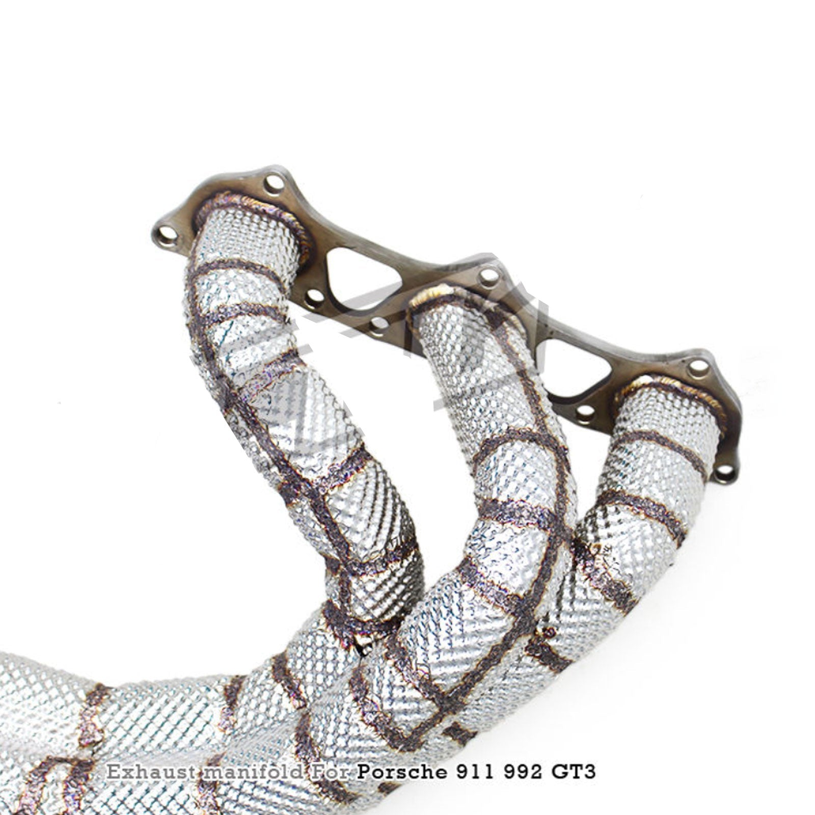 Catless Exhaust Manifold Downpipe for Porsche 992 992.1 992.2 GT3 RS GT3RS 4.0 - Bull Boost Performance