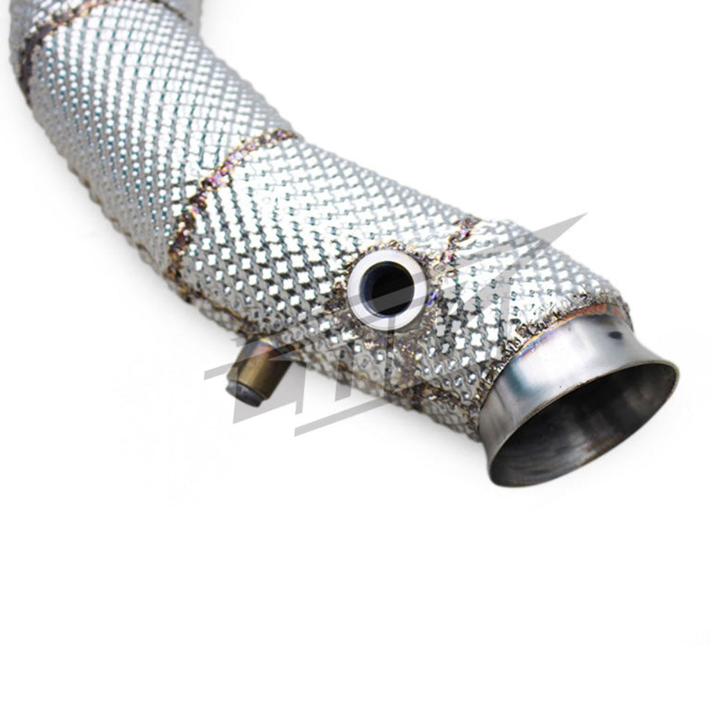 Lamborghini Gallardo Downpipe Racing Catless Cats Exhaust Pipe - Bull Boost Performance