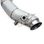 Lamborghini Gallardo Downpipe Racing Catless Cats Exhaust Pipe - Bull Boost Performance