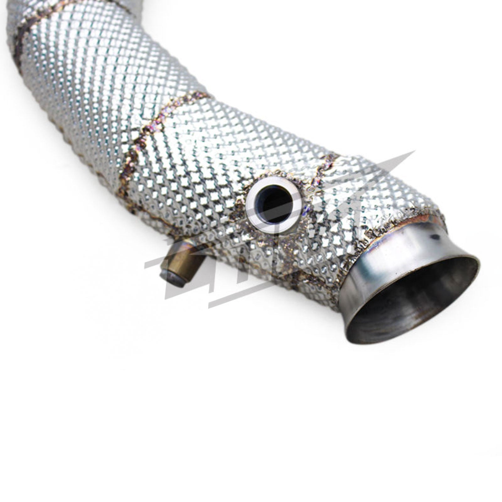Lamborghini Gallardo Downpipe Racing Catless Cats Exhaust Pipe - Bull Boost Performance