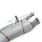 Lamborghini Gallardo Downpipe Racing Catless Cats Exhaust Pipe - Bull Boost Performance