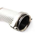 Hi Flow Catted Exhaust Down Pipes for Ferrari Modena 360 Spider 3.6L - Bull Boost Performance